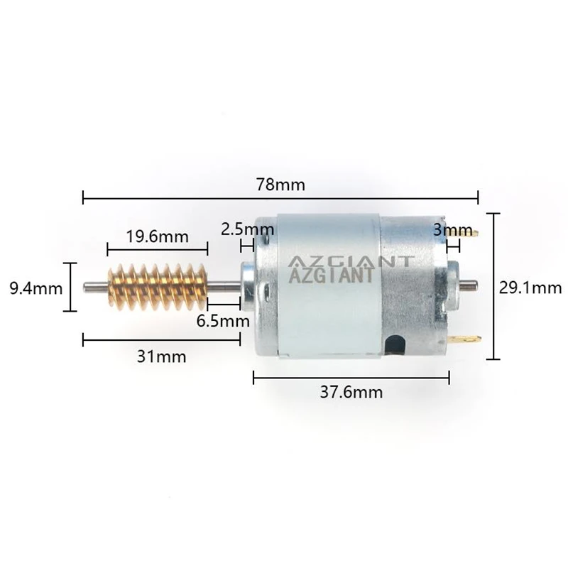 RS-380PH-26110 E220412 For Land Range Rover L405 Defender L663 Car Side Door Power Latch Lock Central Control Actuator DC Motor