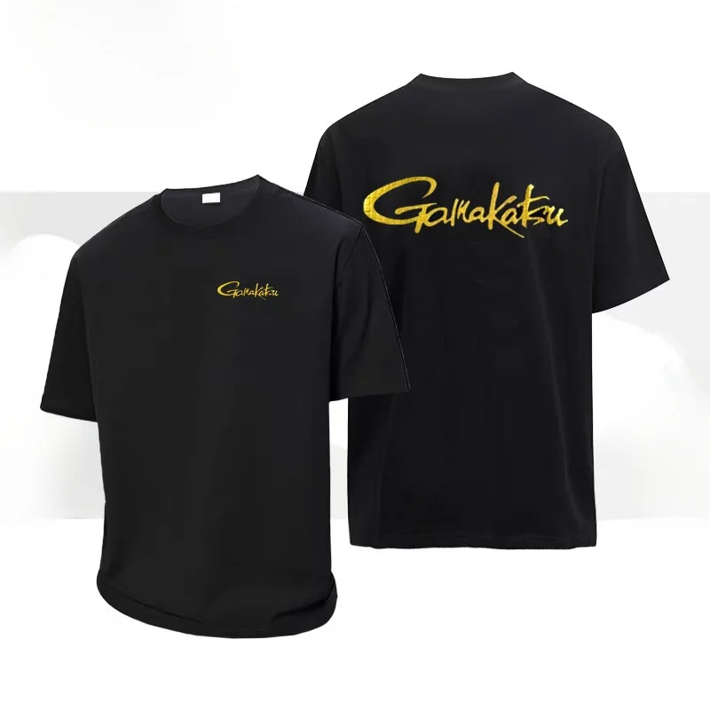 gamma-card-outdoor-fishing-clothing-round-neck-short-sleeve-cotton-t-shirt-loose-fit-sun-protection-breathable-for-men-and-women
