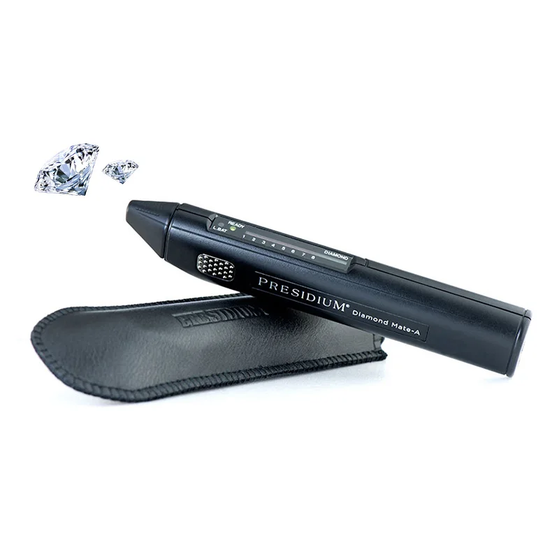

Presidium PDMT-A Mate A Diamond Tester Single Use Light Weight Handheld Jewelry Testing Instrument