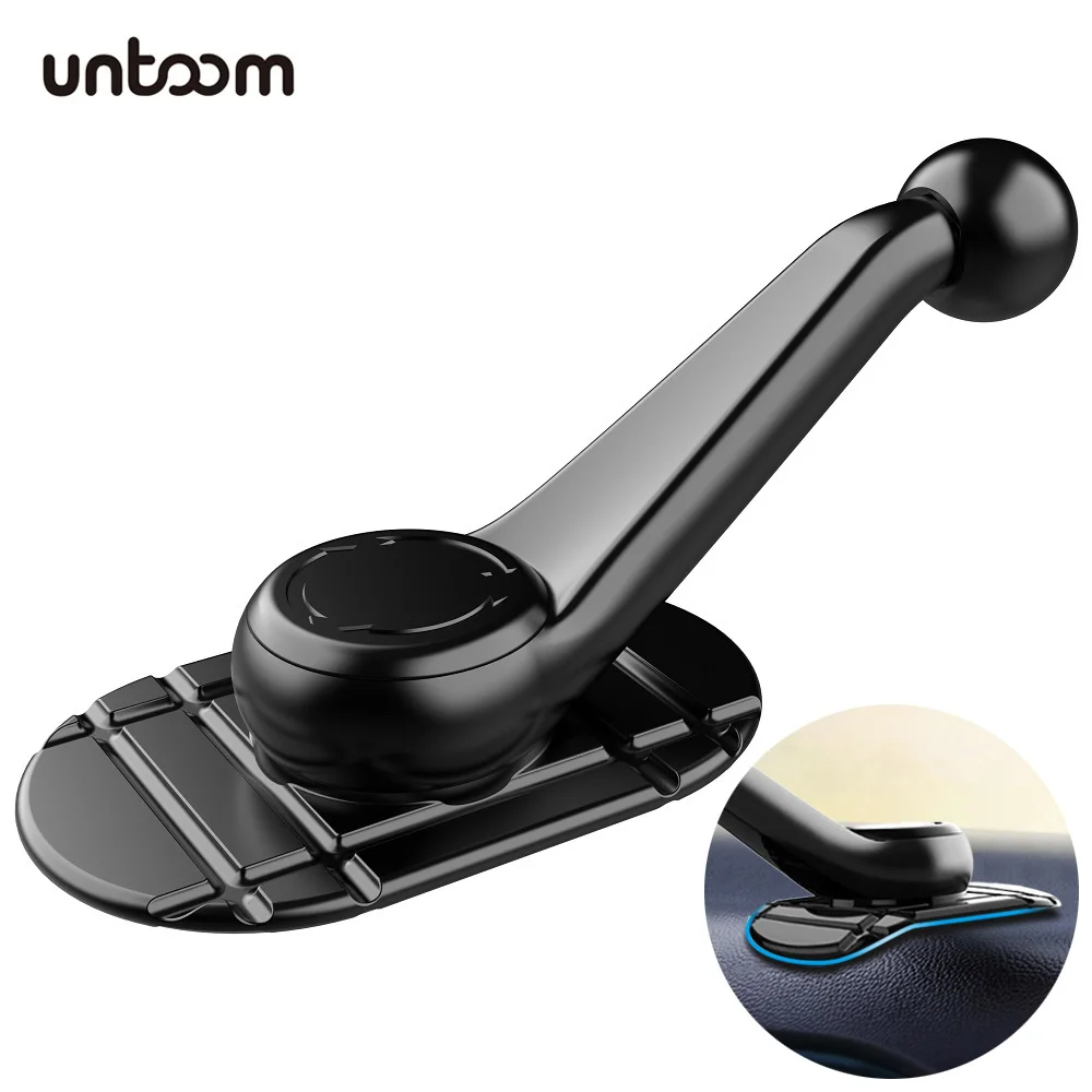 Universal 17mm Ball Head Base for Car Dashboard Cellphone Mount Glue Sticker Base for Car Phone Holder Accessories GPS Brackets