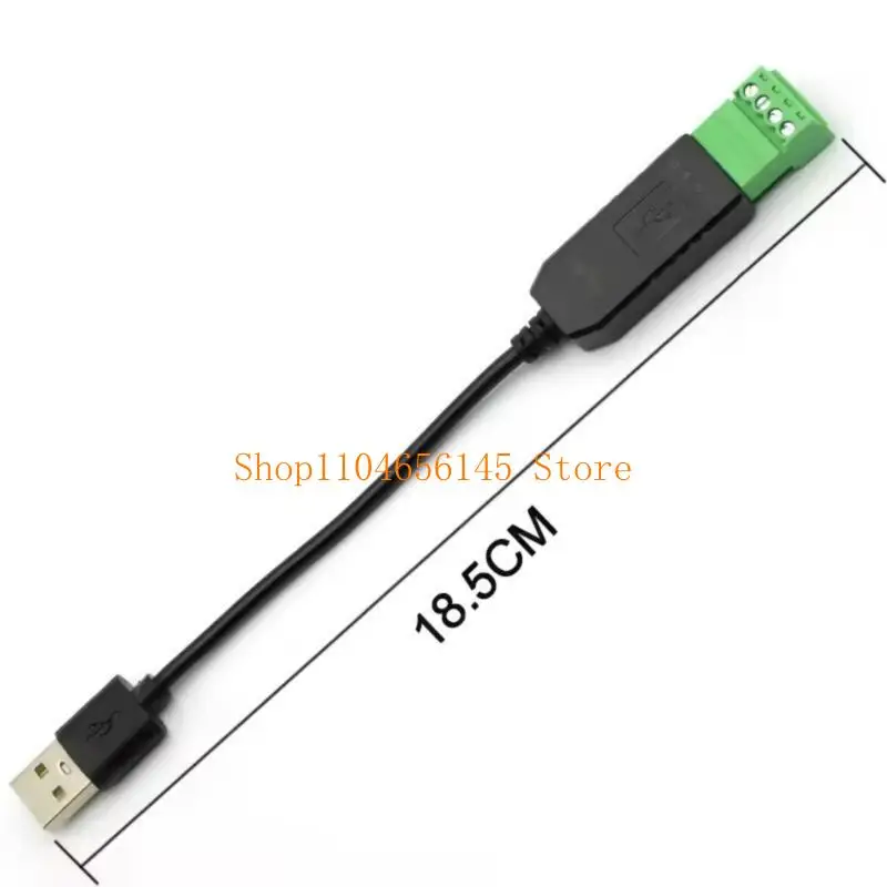 5ASD Industrial USB a RS485 Conversor para automação PLC e transmissão dados