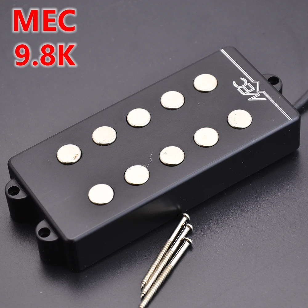 

Оригинальный пассивный басовый звукосниматель MEC 9.8K