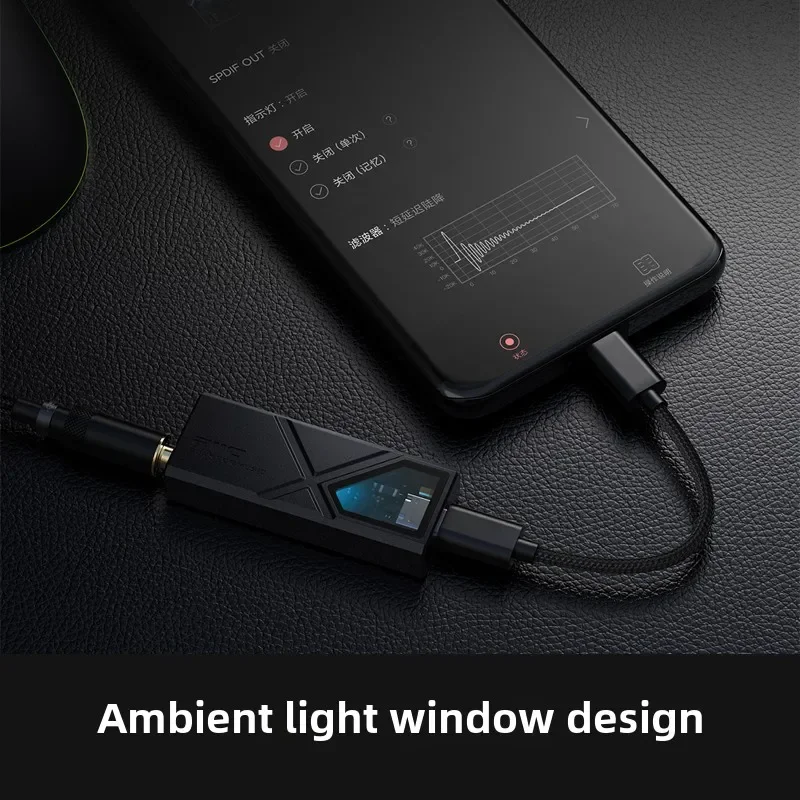 Jade KA13 small tail Apple Android phone lossless HIFI balance ear amplifier mini table amplifier