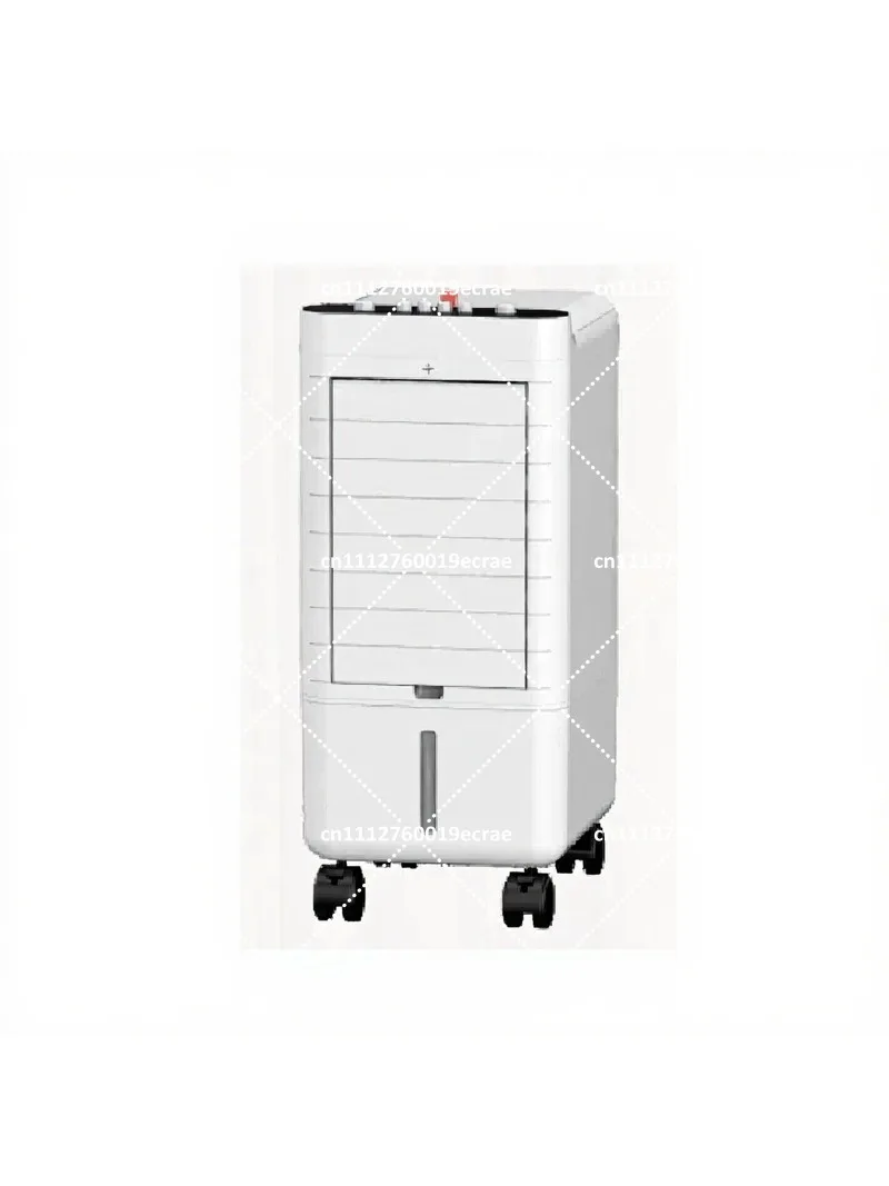 Portable Small Air Cooler, Personal Cooling Fan, Desktop Air Conditioning Fan for Home Use