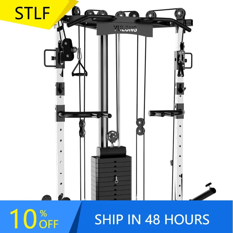 YTYINSmall Flying Bird Comprehensive Trainer High Pull Up Down Squat Rack Home Gym Commercial Multifunctional Fitness Equipment