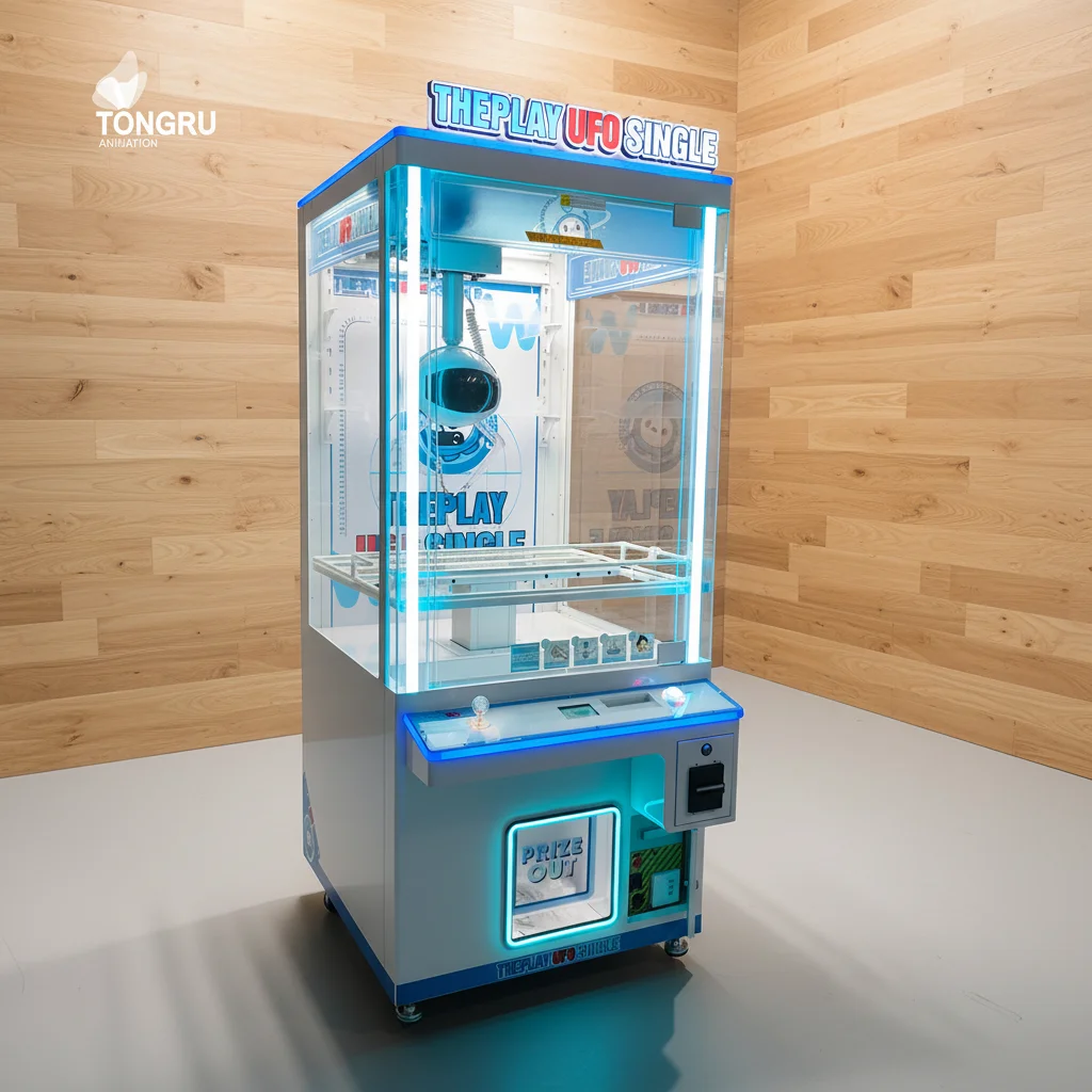 UFO Crane Claw Machine for Business Wholesale Doll Toy Arcade Game Machine Japanese Style UFO Catcher for New Store
