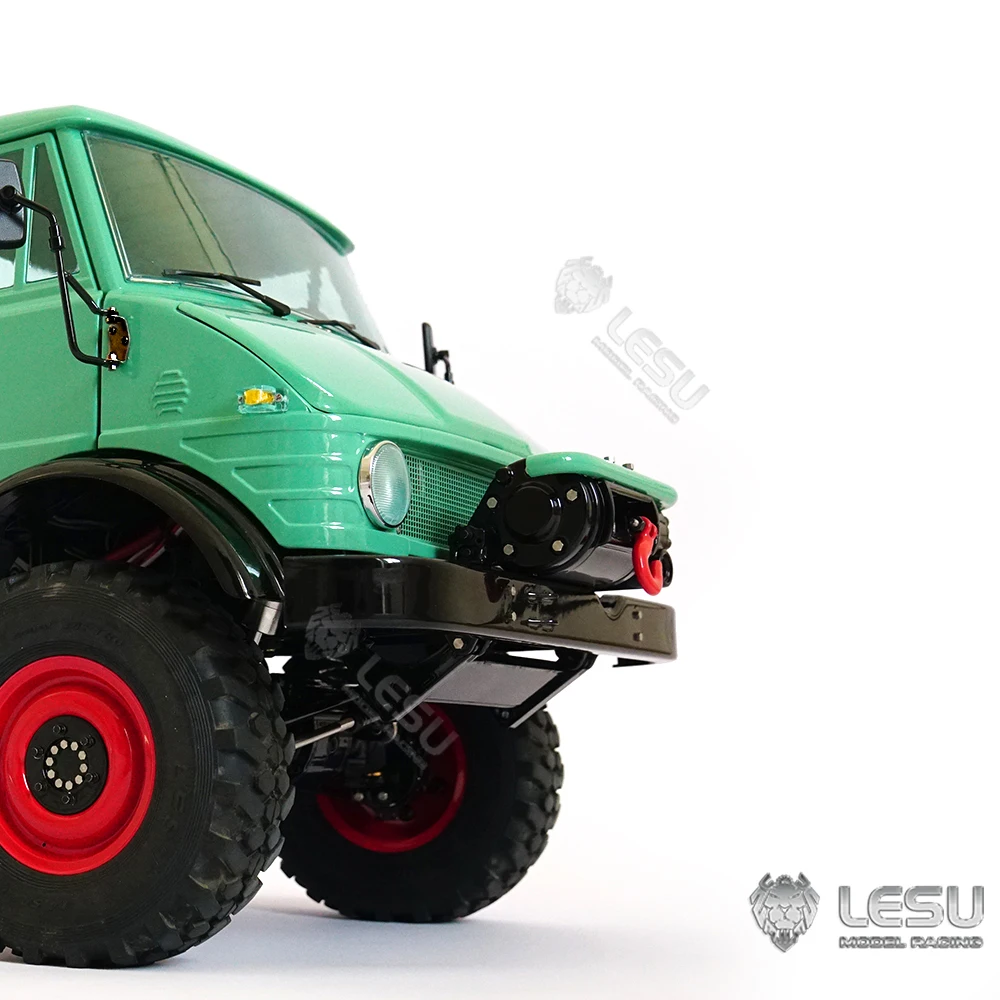 LESU RC Parti Verricello Elettrico In Metallo per 1/10 RC Fuoristrada 4*4 RAVE-UM406 Camion Modello FAI DA TE Pezzo di Ricambio Giocattolo TH22153