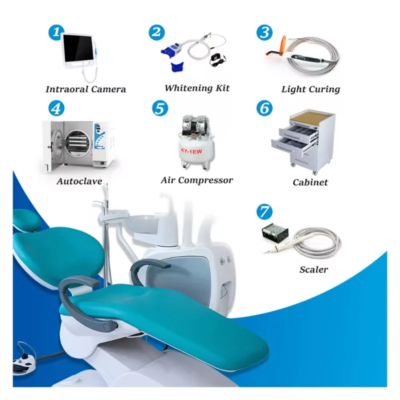 economical dental chair clinic opening economical package set