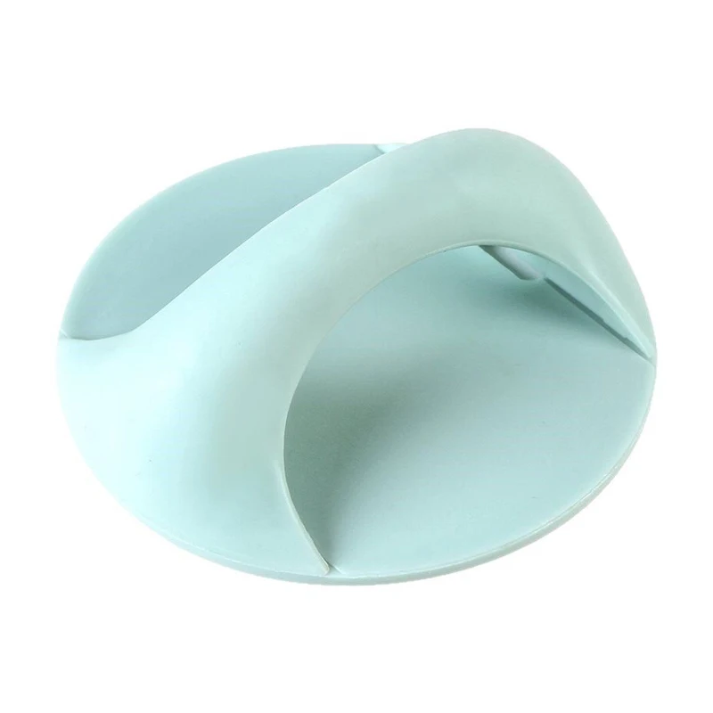 4PCS Door Handle Non Perforated Window Wardrobe Drawer Strong Adhesive Glass Sliding Door Adhesive Hook Furniture Handle