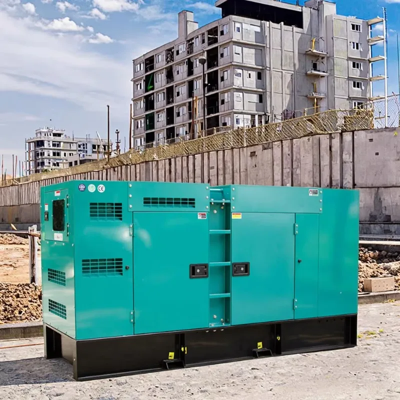 

Generator Set Engine Silent Canopy 450kva Generator China Generator 360 kw