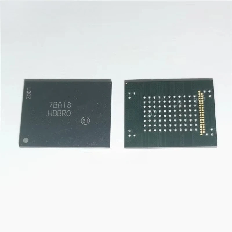 100% New Original MTFC8GLWDQ-3M AIT Z HBBRO HBBR0 BGA EMMC CHIP (1-10piece)