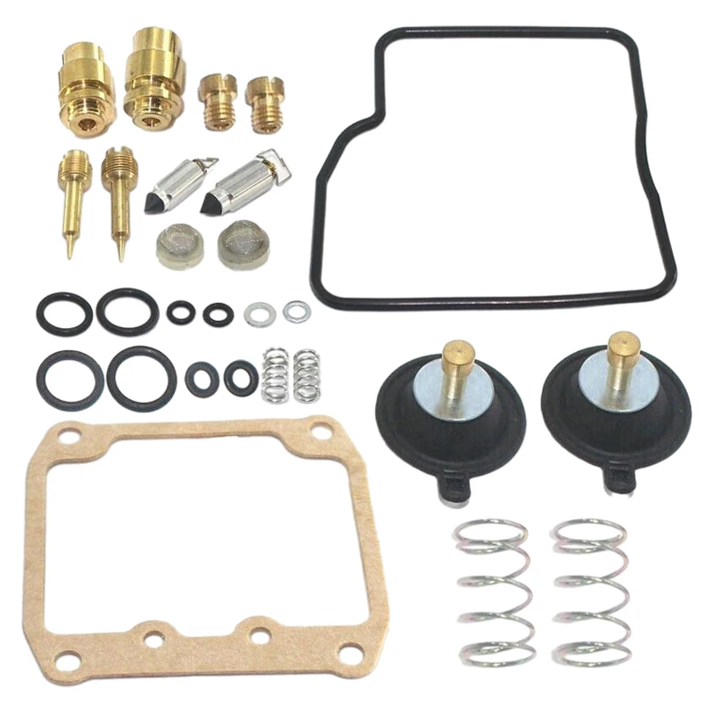 

NEW Motorcycle Carburetor Maintenance Jet Repair Kit Air Cut Off Valve Fit for Suzuki VZ800 VS1400 VS800GL 1997 1998 1999-2004