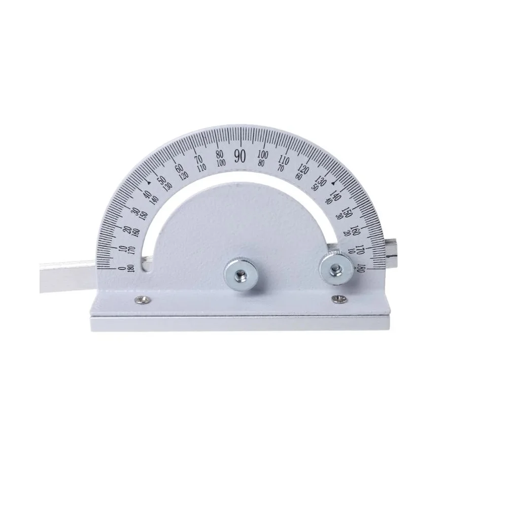 Mini Table Saw Circular Router Miter Gauge DIY Woodworking Machines Angle Push Ruler Surveying And Mapping Tools