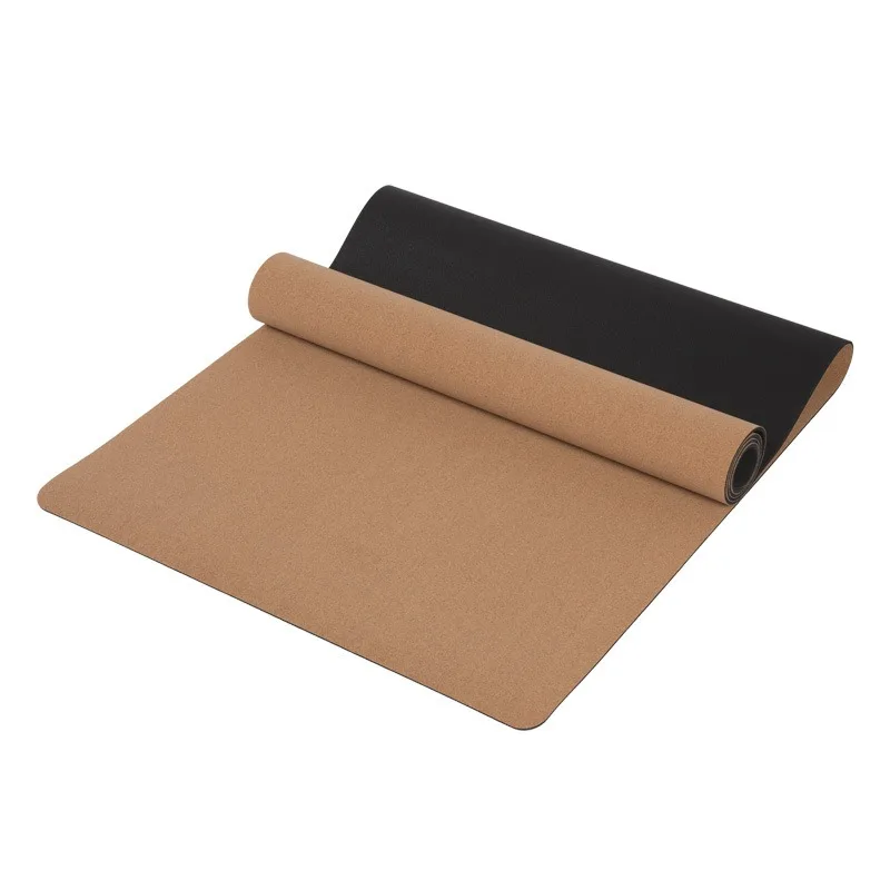 For  Rubber Yoga Mat 5mm Body Position Line Fitness Yoga Mat Widened 68cm Dance Exercise Mat