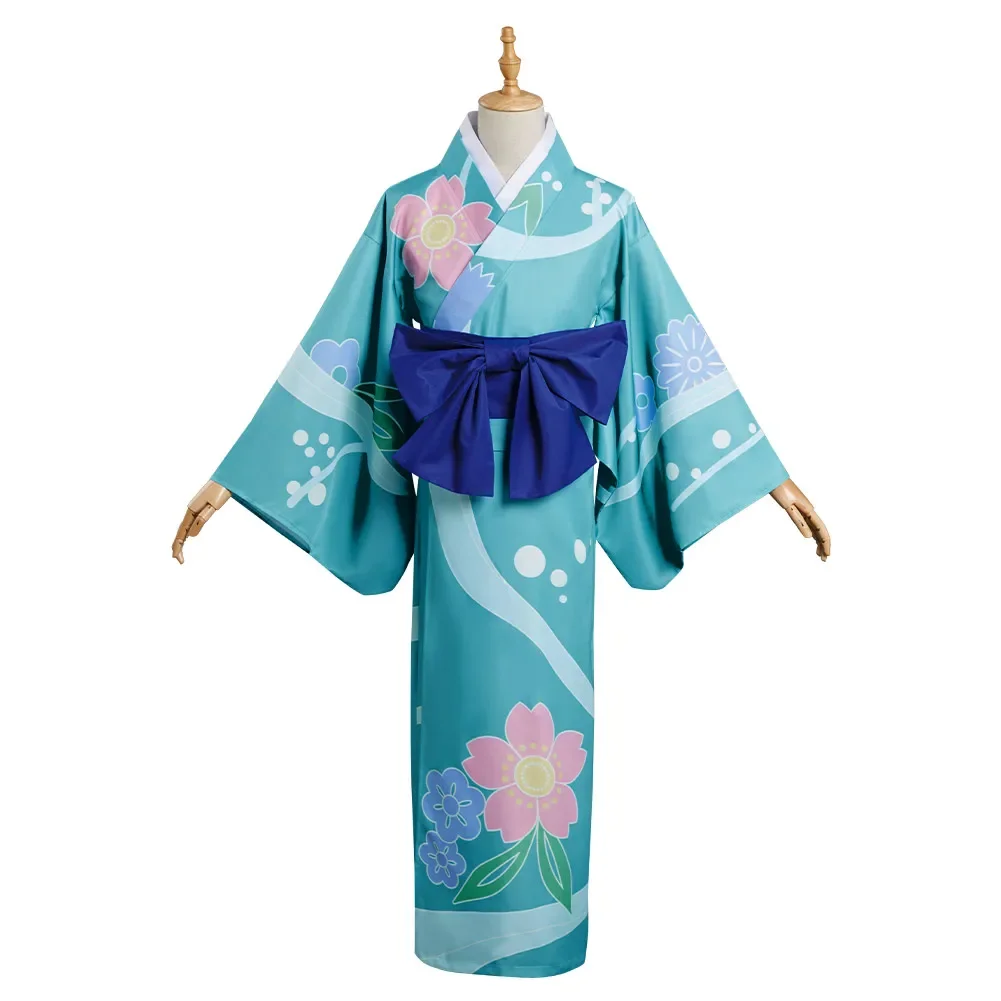 

new Hashibira Inosuke Cosplay Costume Kimono Dress Outfits Halloween Carnival Suit