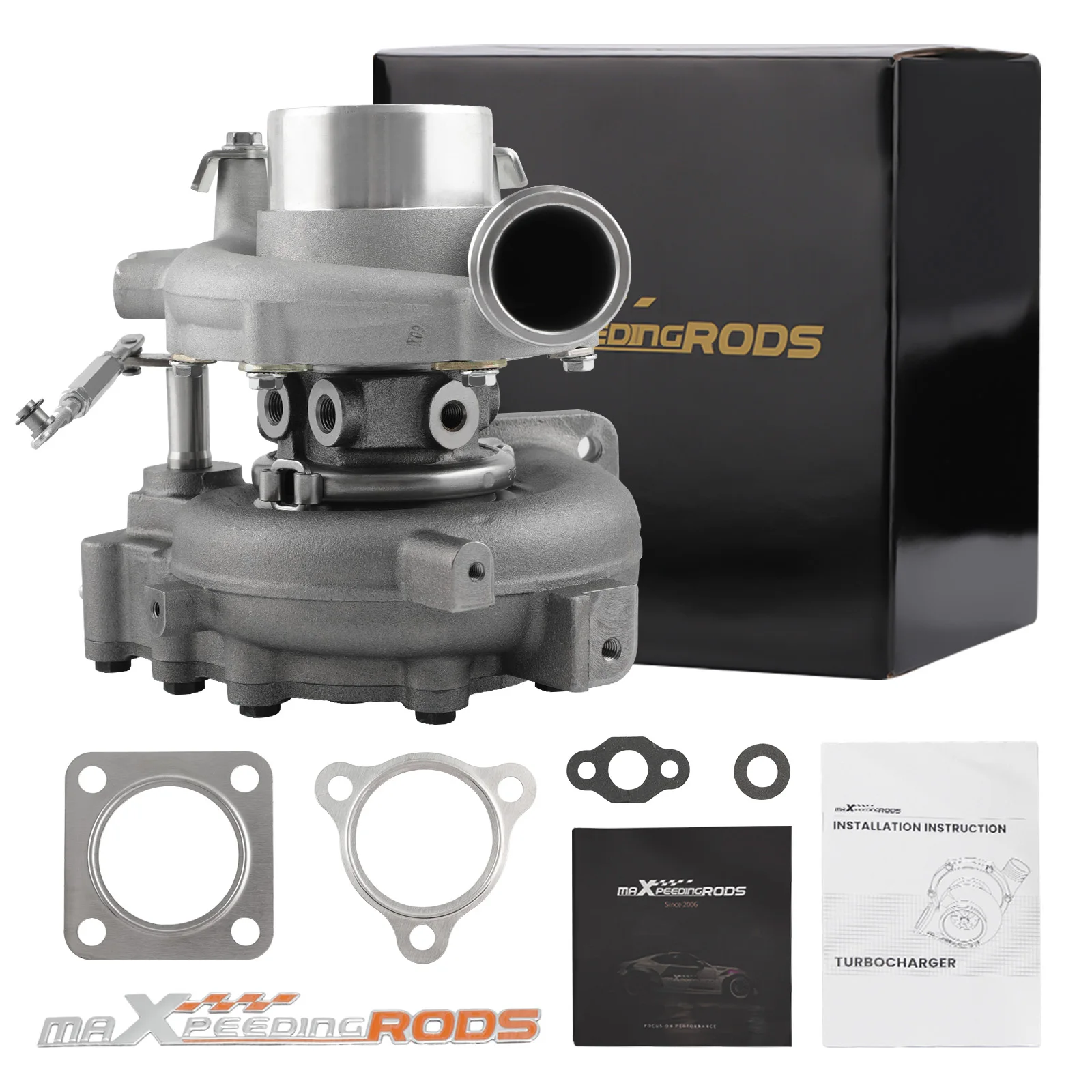 MaXpeedingrods Factory Brand New RHF55V Turbo For Isuzu NPR NRR NQR 75LTurbo GMC 3500 4500 W-Series Engine Turbocharger