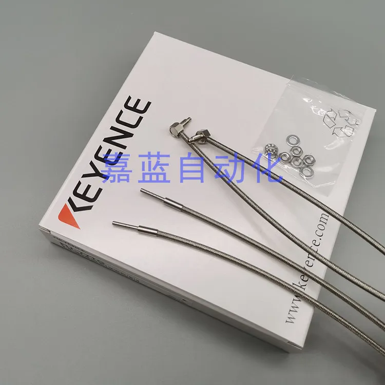KEYENCE FU-77TG Stainless Steel Fiber Optic Sensor - Retroreflective Type Industrial Automation Equipment