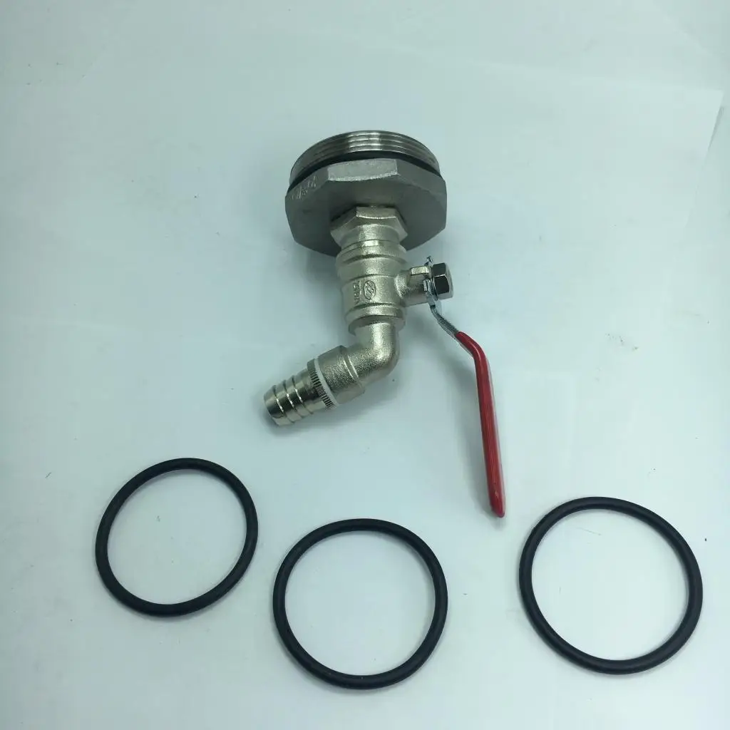 

1 шт., клапан для водяного масляного барабана, фитинги для насоса из ПВХ, металлический разъем, адаптер для бочки IBC для контейнера для бочки 200 л