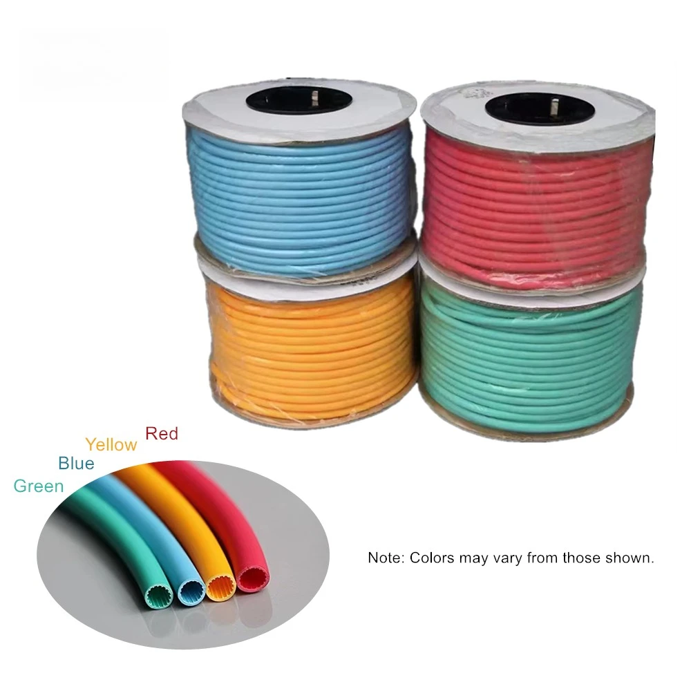 سلك كهربائي كابل تحديد كم أنبوب علامة التسمية الأبيض للطباعة PVC الترميز 0.5 - 25 MM2 القطر 1.5 - 12.5 #5