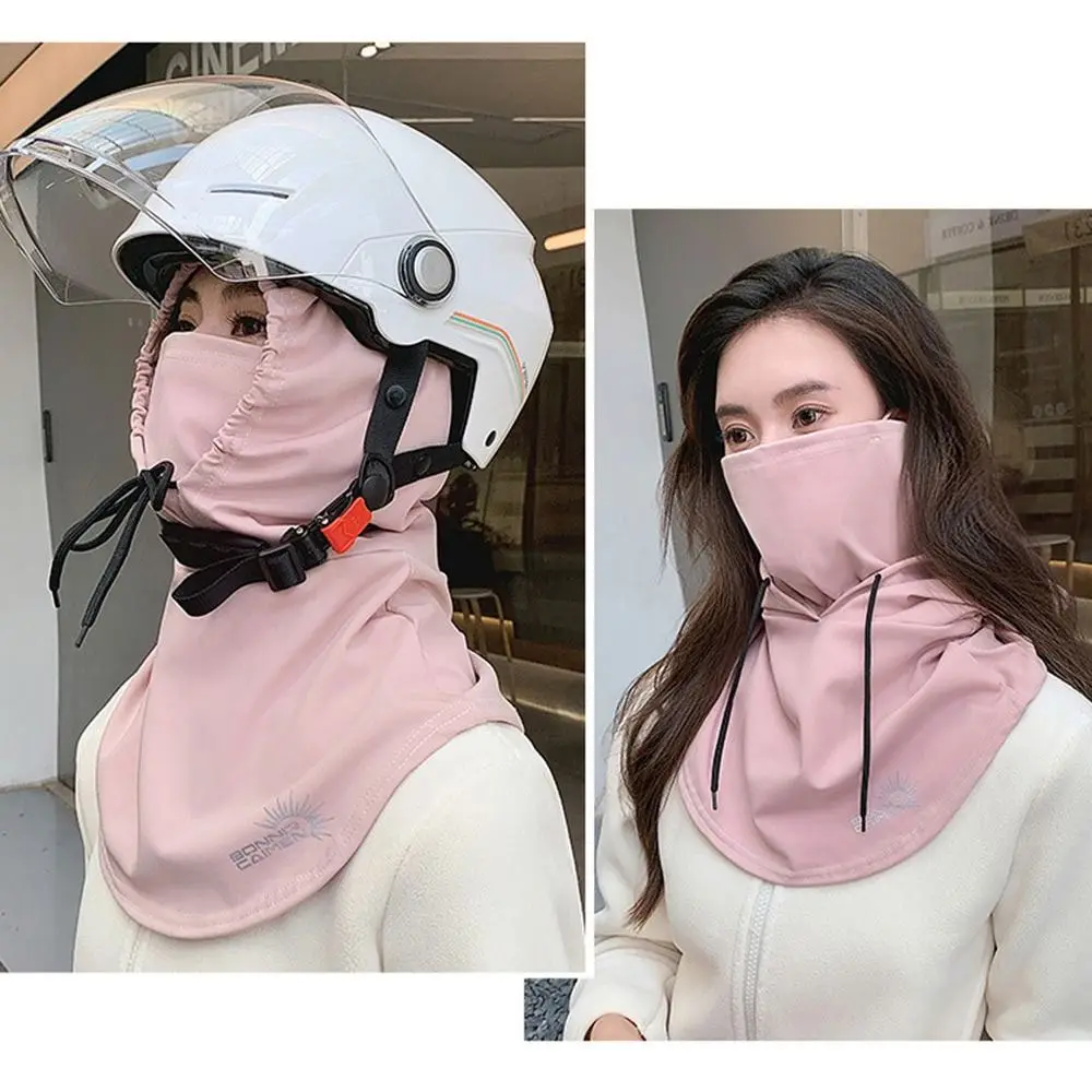 Durable Cold-proof Warm Neck Mask Thick Windproof Winter Hat Thickened Ear Protection Riding Headgear