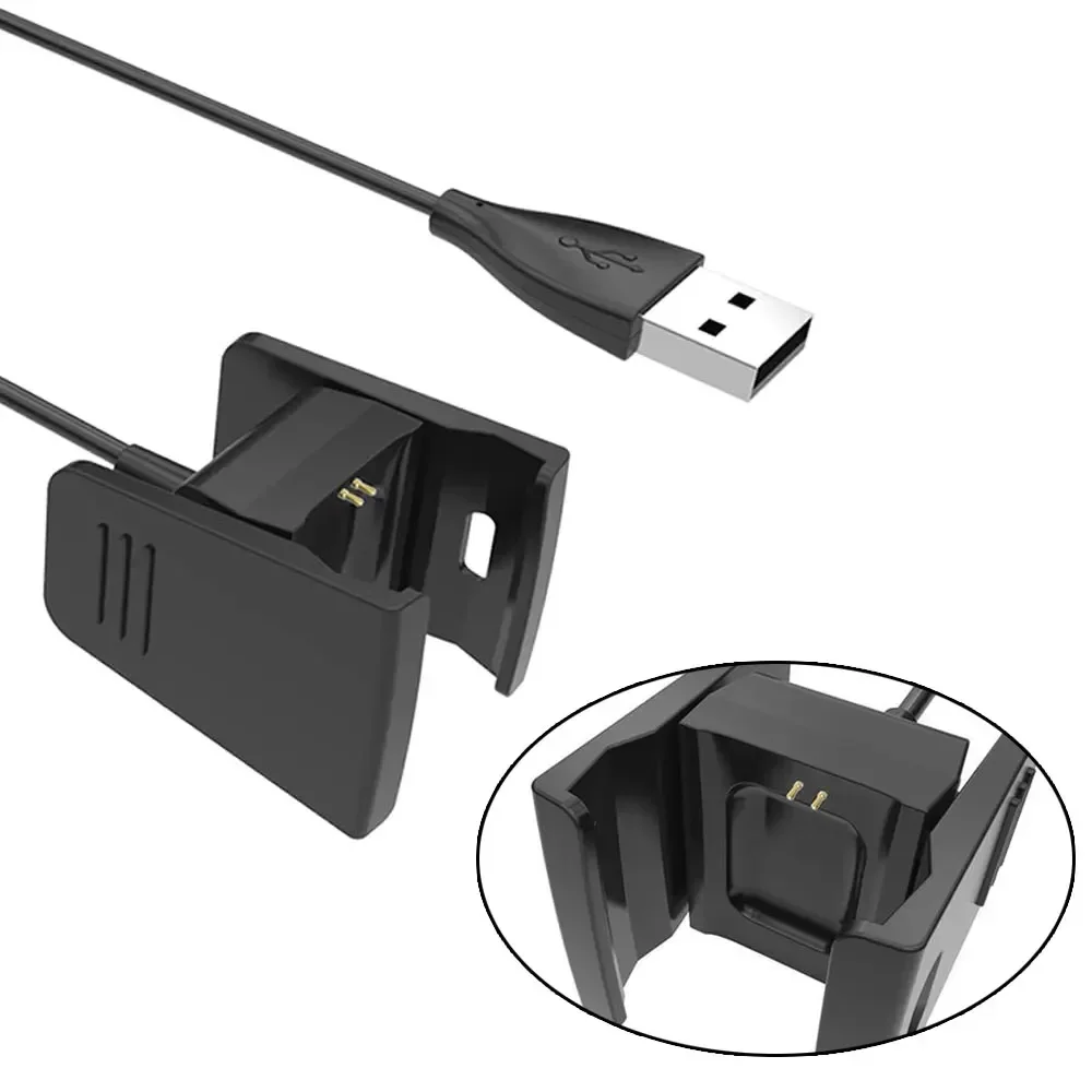 شاحن USB قاعدة محول ل Fitbit Charge 2 3 4 SE ساعة ذكية استبدال كابل شحن ل Fitbit Charge 2 الملحقات الذكية