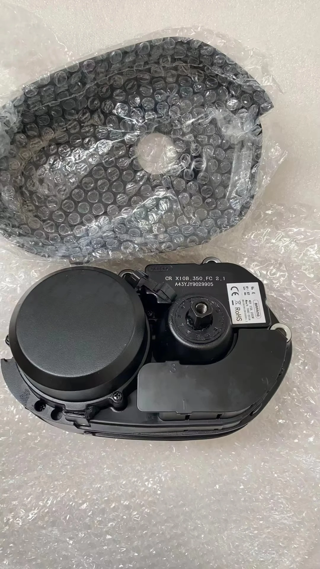 ل 36 فولت 250 واط M400 ماكس Ua - مراجعة Torque Sensor Mid Drive Motor Kit وسعره