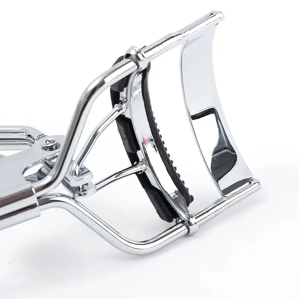 Professional Curling Eyelash Curler with Comb Wide and Detail Long-lasting Women's Portable Beauty Tools Tweezers