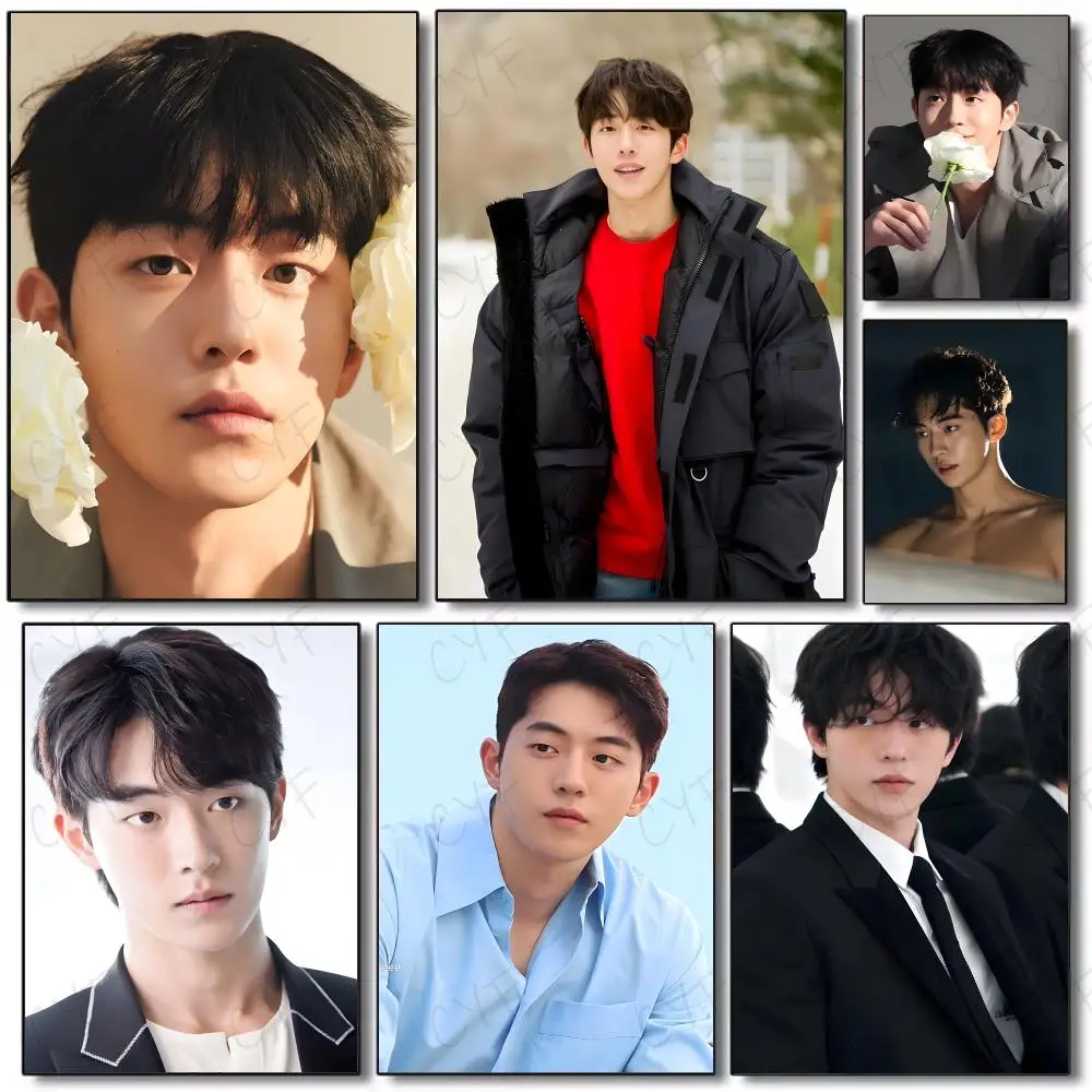 Actor Individual Nam Joo Hyuk Poster Painting Wall Art Mural for Living Room Home Decor and Gifts