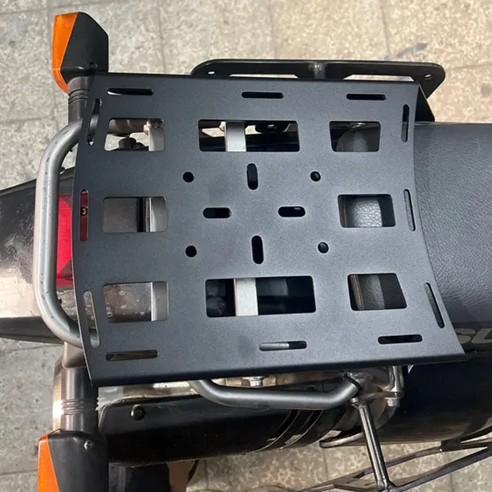 دراجة نارية الخلفية رف أمتعة البضائع رف دعم الرف حامل صالح لسوزوكي DR650 1990-2020 2021 2022 2023 2024 2025 DR 650