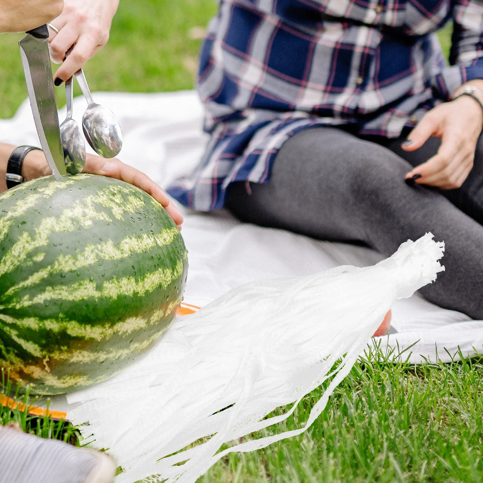 

100Pcs Reusable Nylon Mesh Crab Bags Multi-Functional Seafood Boil Storage Mesh Produce Grocery Pouches Seafood Boil Bags