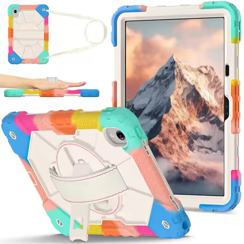 For Lenovo Idea Tab 11 inch Case tb336fu 360 Rotating Armor Back Stand Shell Funda For Lenovo Xiaoxin Pad 11 2025 Tablet Cover