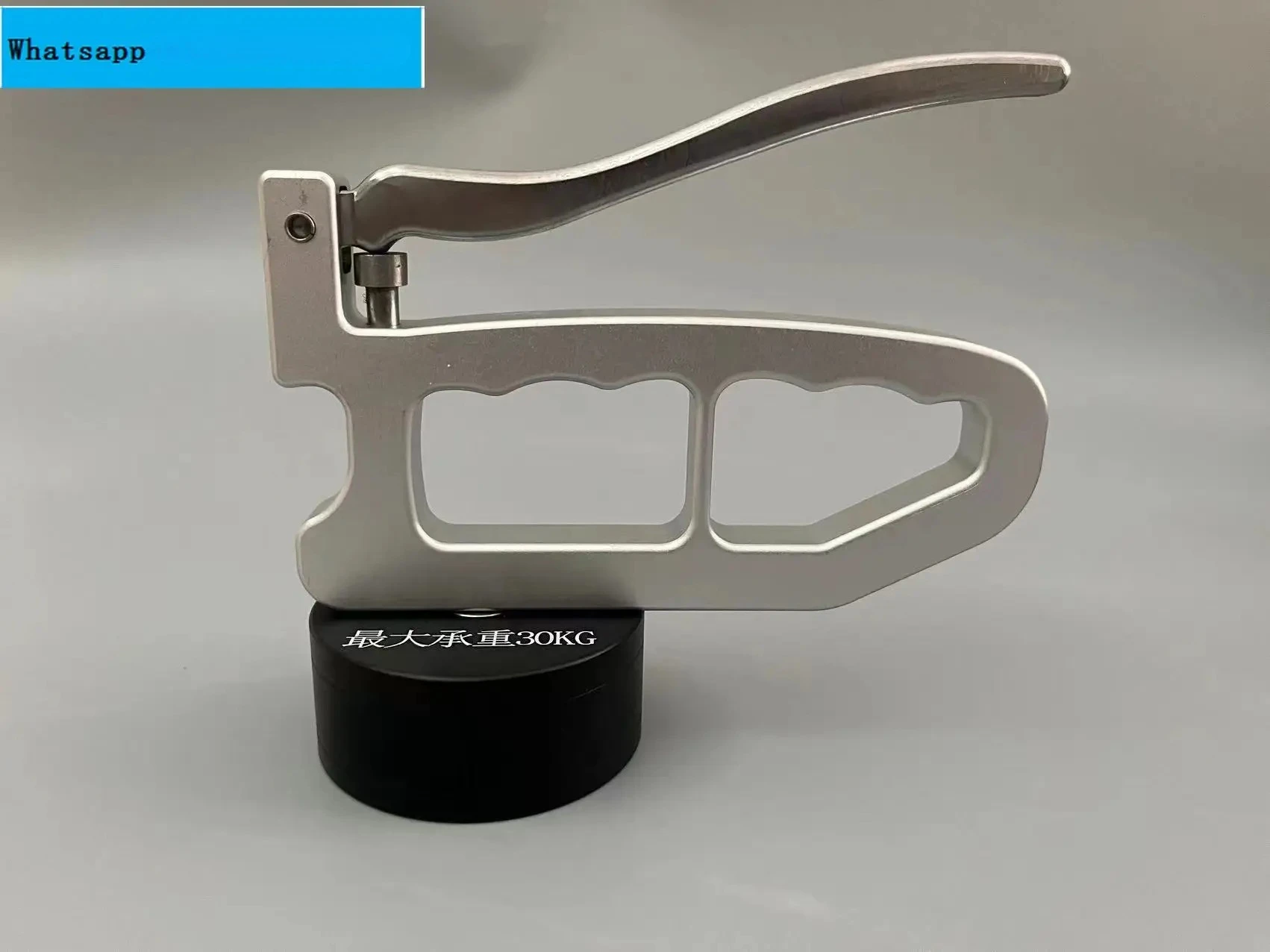 

Handheld strong permanent magnet metal suction cup, steel handling suction cup, steel plate lifting device, suction iron stone