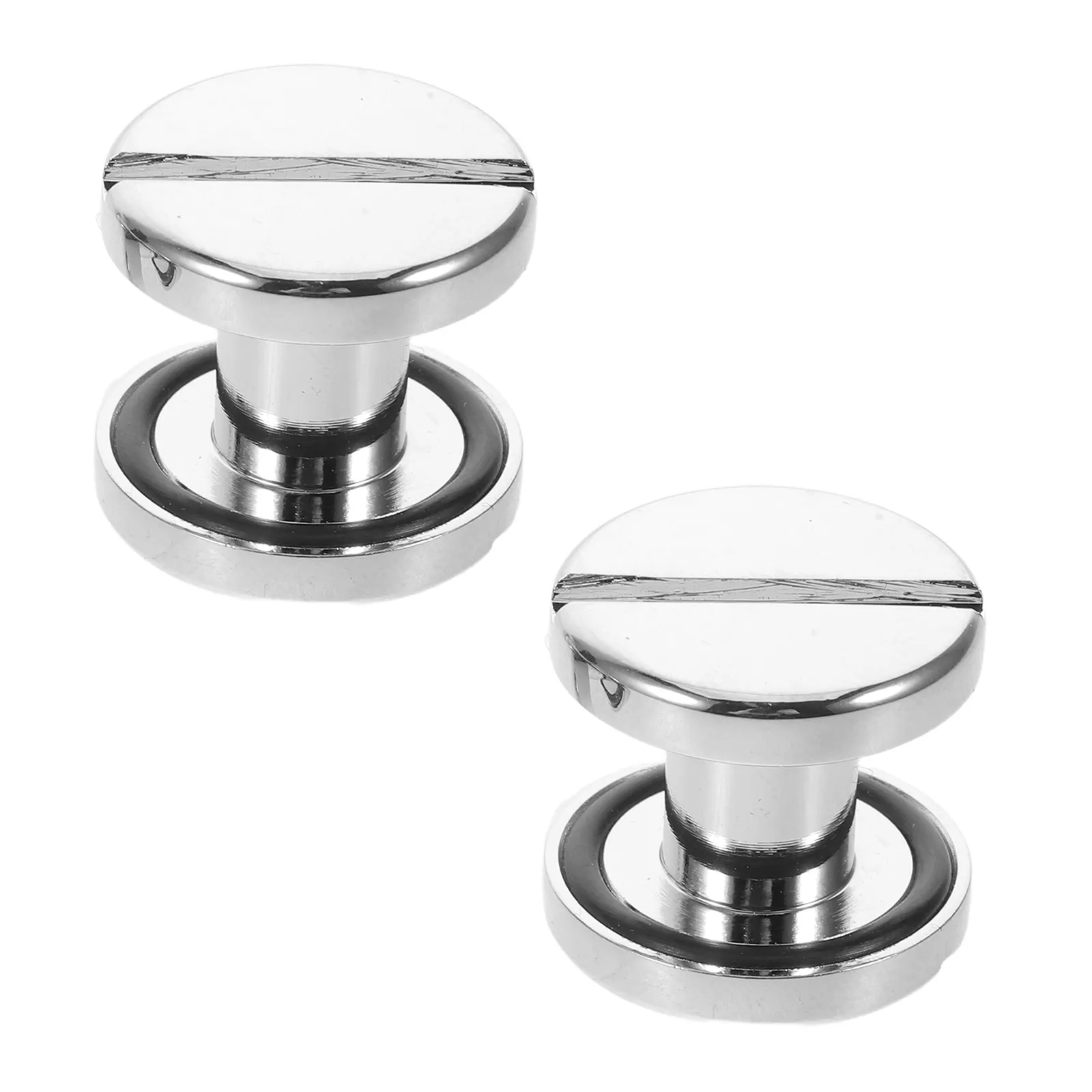 

2 шт. винтов для дайвинг-пластины 0,67x0,67x0,63 дюйма, высокопрочный материал, плоская головка, для крепления оборудования для подводного плавания