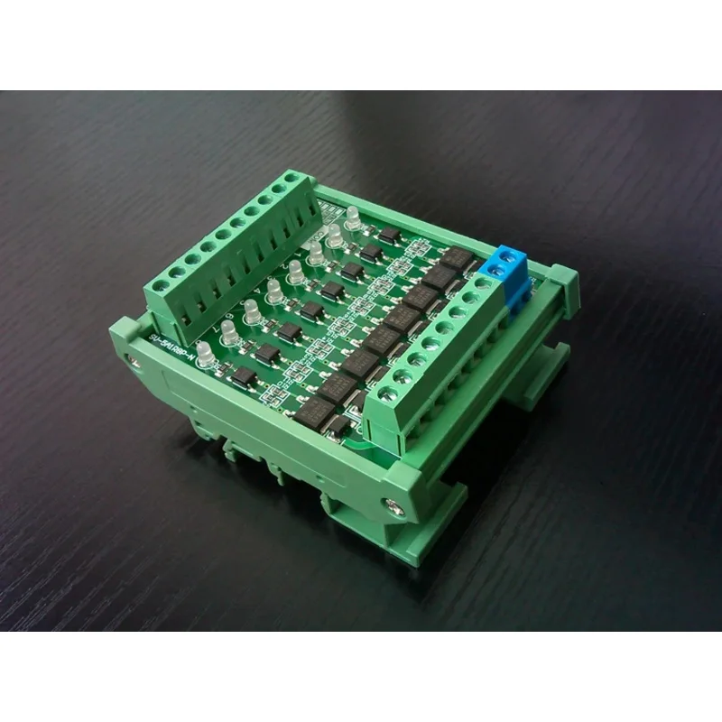 8-way Single-chip Microcomputer Plc Output Amplifier Board Transistor Expansion Board 3.3 5 12 24V