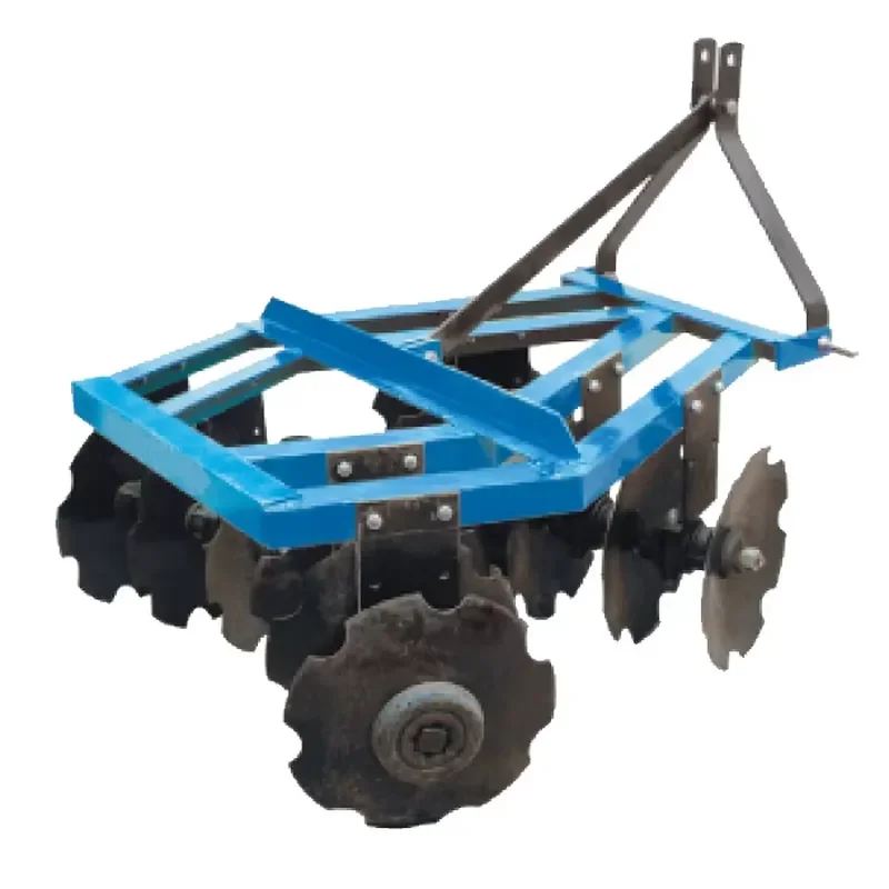 Agricultural Tractor Disc Harrow Attachment | Durable Farm Cultivator | Professional Soil Loosening Leveling Equipment