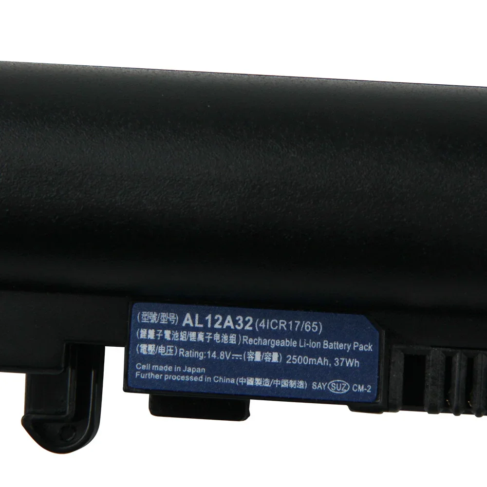 الأصلي استبدال البطارية AL12A32 لشركة أيسر أسباير V5-471 V5-551 V5-571 V5-431 V5-471 MS2360 V5-571G E1-530 572G 470G 570G