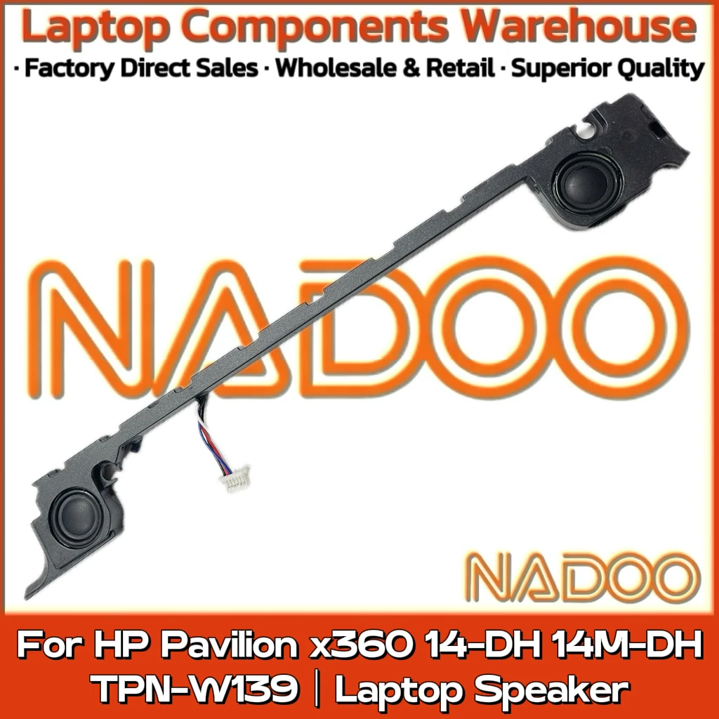 New Original Laptop Notebook Audio Speaker For HP Pavilion x360 14-DH 14M-DH TPN-W139 built-in speaker horn audio