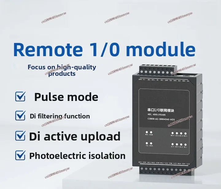 Module Output Distributed Switching Quantity Acquisition Remote 4G Relay