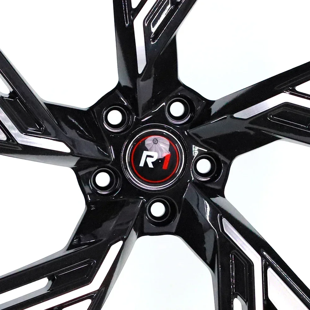 Customized Flow Forming Aluminum Alloy Wheels Rims 18\