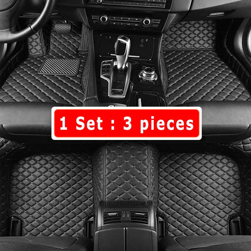 

Car Floor Mat For Cadillac SRX 2010 2011 2012 2013 2014 2015 2016 Leather Foot Pad Carpet Auto Interior Accessories