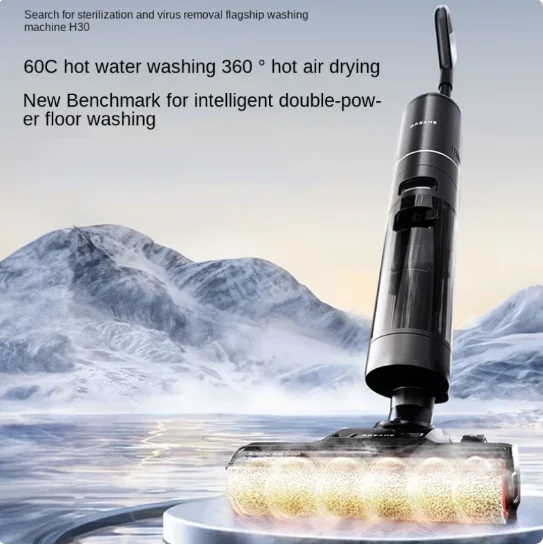 Dreame Floor Scrubber With Dual Sterilization,Suction and Mopping Integrated Hot Washing and Fast Drying Household Scrubber H30