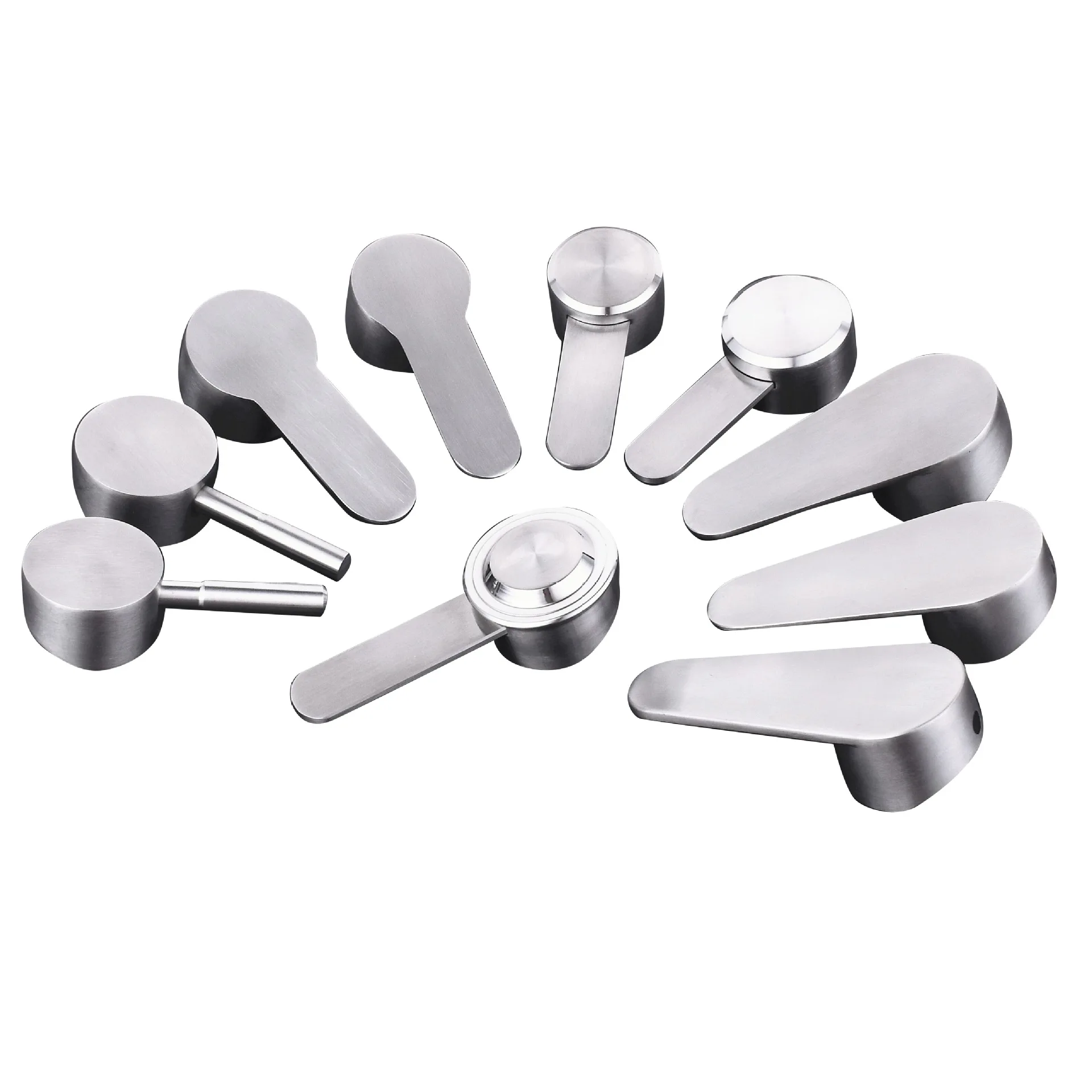 

Faucet Handle Replacement Stainless Steel Bathroom Hot and Cold Basin Faucet Shower Mixing Valve Core Boiling Handle Tap Head