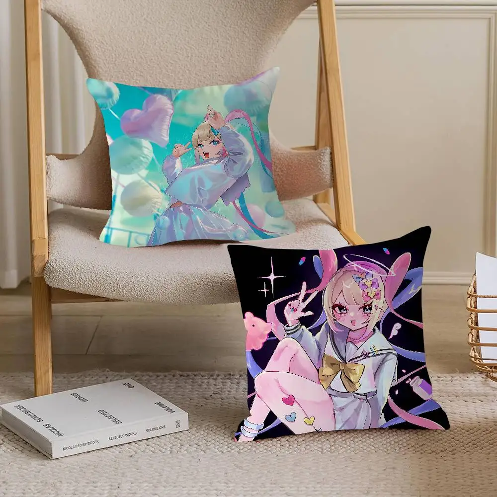 

Needy Girl Overdose Game Decorative Room Aesthetics Pillow Case Home Decor Bedroom Sofa Bed Couch Pillow Cover 45x45