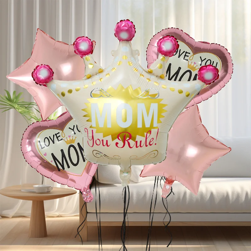 5Pcs Crown Foil Hel…