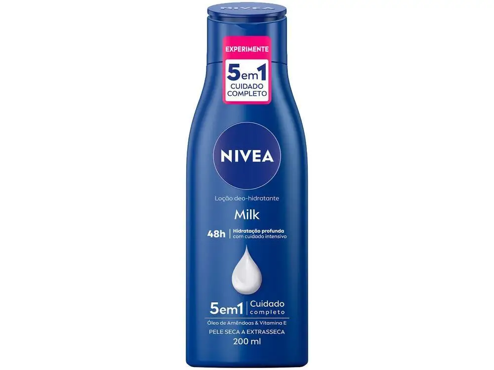 Nivea Milk Deo-Loción Hidratante Corporal