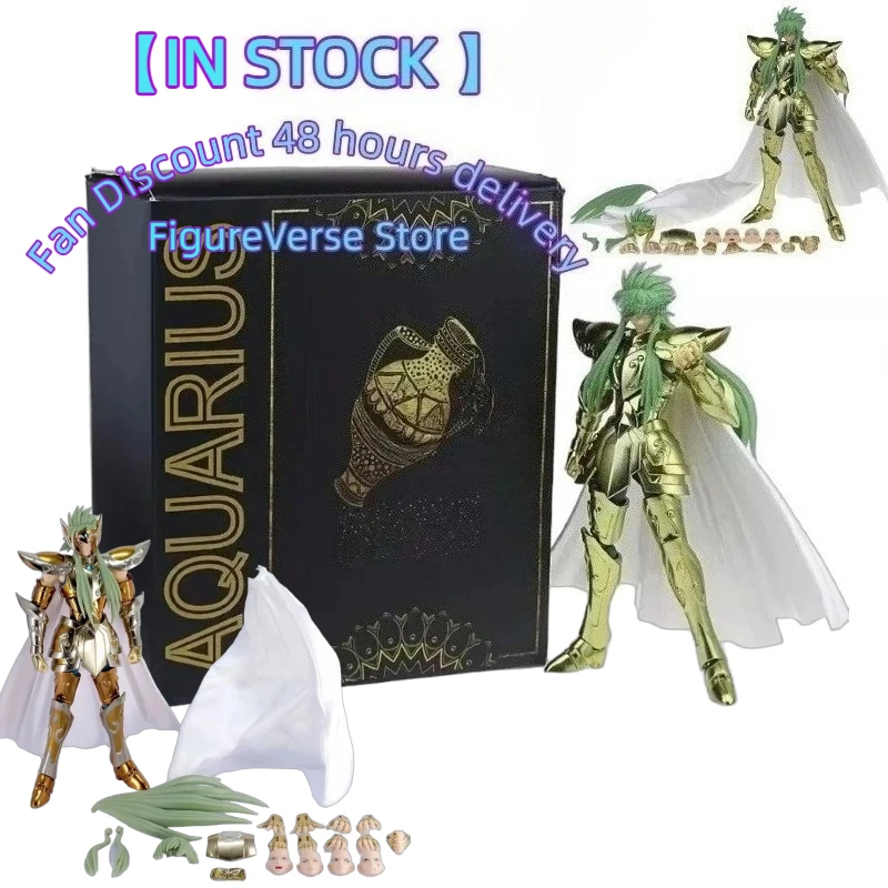 

В НАЛИЧИИ: Фигурка ShineTime/ST Model Saint Seiya Myth Cloth EX Aquarius Degel Gold Lost Canvas/LC Knights of The Zodiac