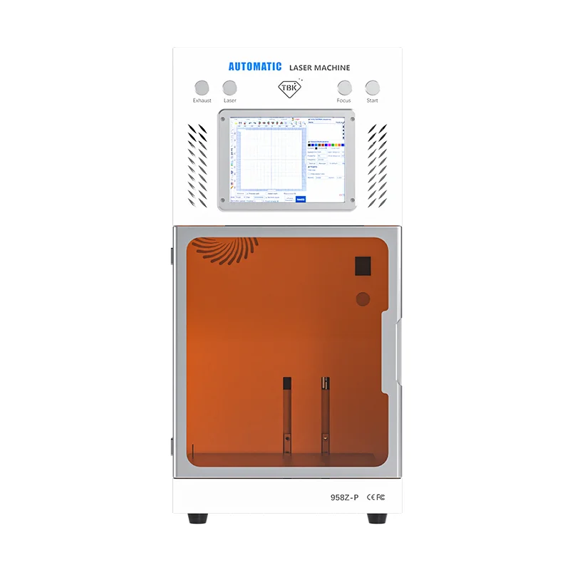 958ZP UV Laser Machine For IPhone And Ipad Refurbish Bezel Frame Back Glass Separating Repair Tools