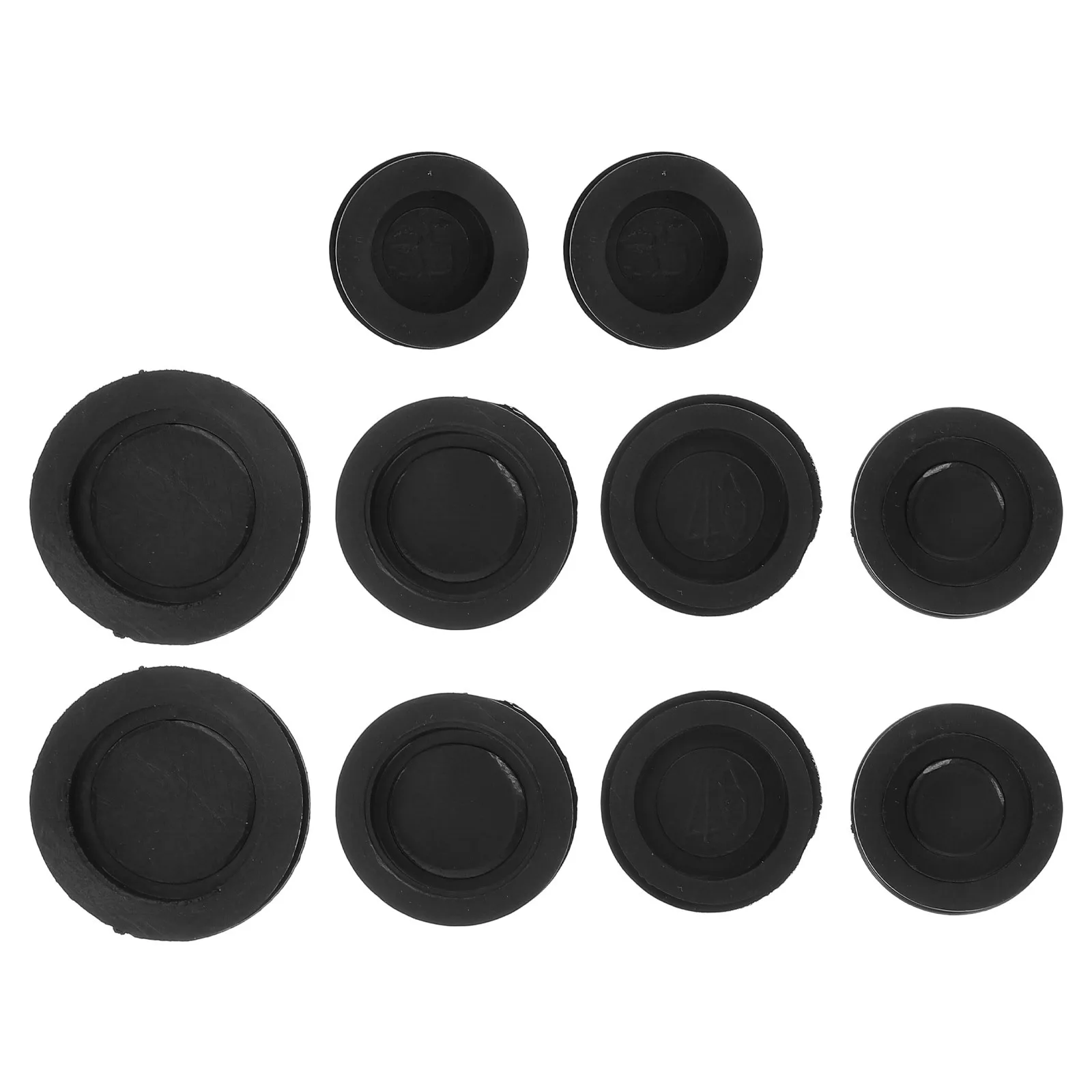 จุกยางนิ่มสำหรับกระปุกออมสิน 10 ชิ้น แบบกลม ใช้แทนจุกปิด สำหรับกล่องออมเงิน เด็กและผู้ใหญ่ ปิดสนิท ปลอดภัย ป้องกันการเปิดโดยไม่ได้รับอนุญาต