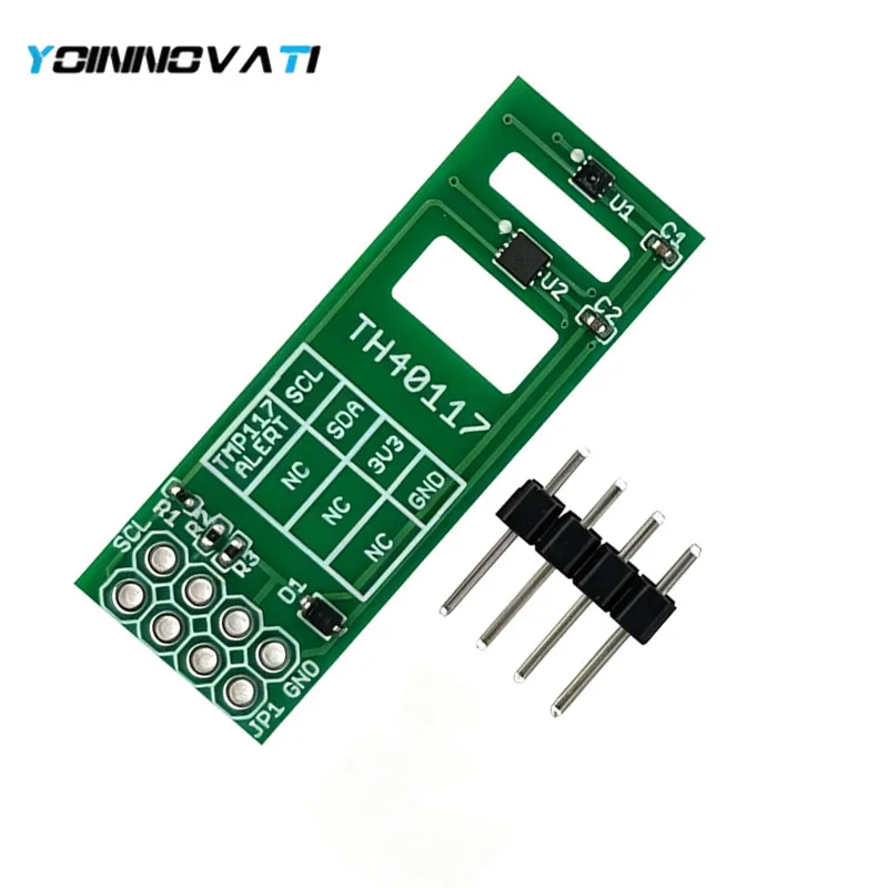 sensor-de-temperatura-e-umidade-yt-sht40-tmp117-modulo-sensor-de-temperatura-digital-de-alta-precisao-i2c-de-baixo-consumo-para-arduino-iot-wearable