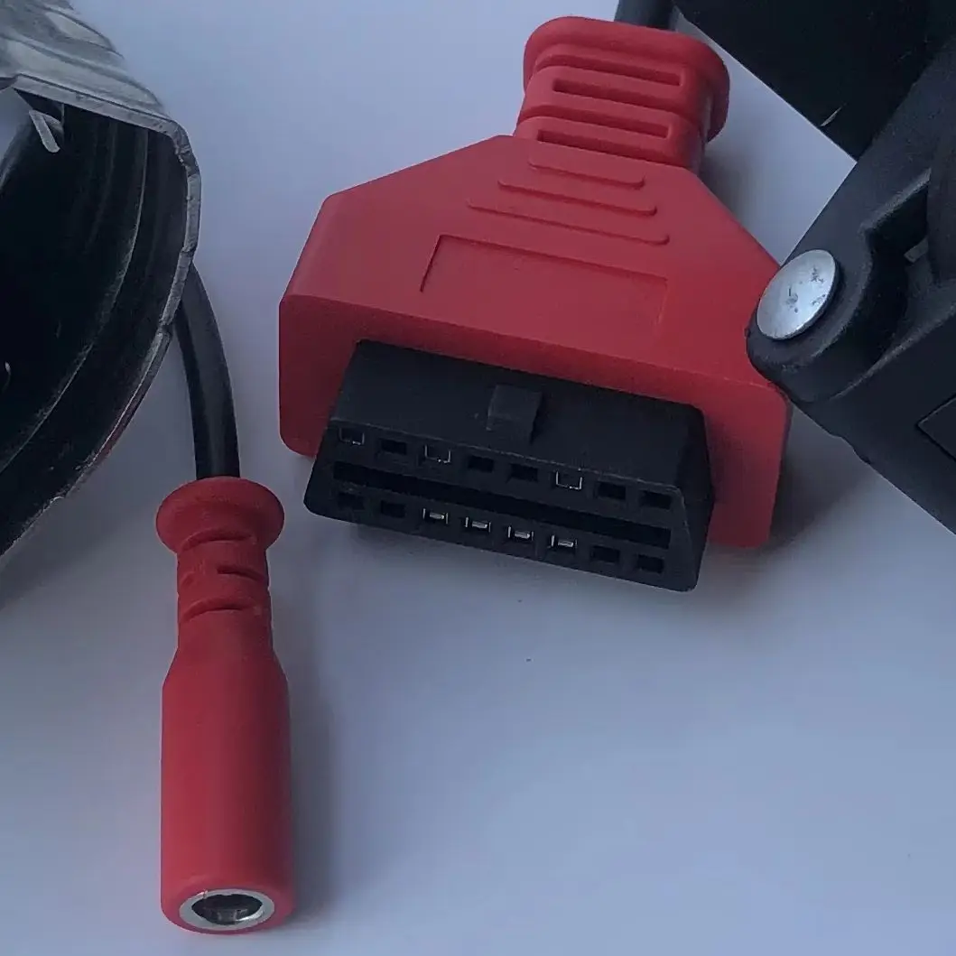 New OBD2 Trailer Diagnostic Adapter Cable ISO 7638 EBS for Autel Bosch Truck Vehicles Compatible with Autocom